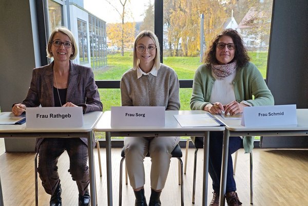 Die Initiatorinnen freuen sich über die neue Partnerschaft