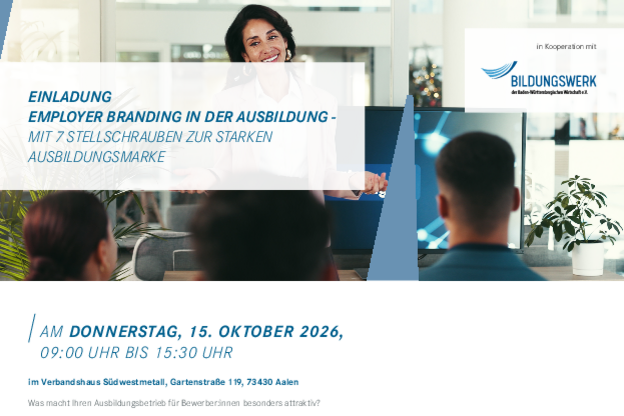 Tag der Ausbildung Tag der Ausbildung