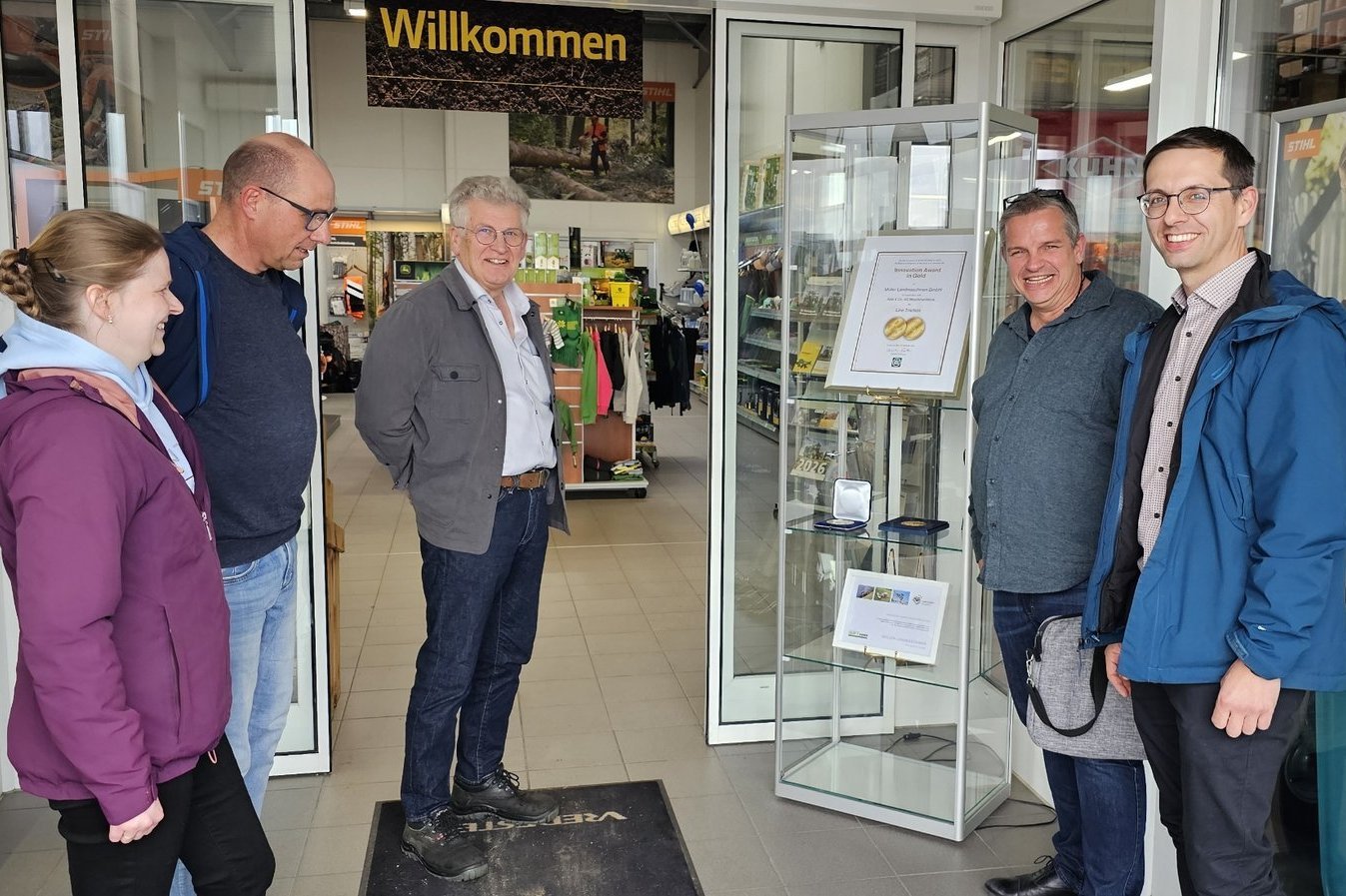 Interessante Einblicke bei Müller Landmaschinen Interessante Einblicke bei Müller Landmaschinen