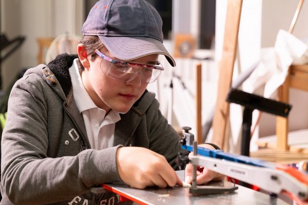 Vorbereitung auf die Ausbildung - TECHNOSEUM, Christoph Asmus