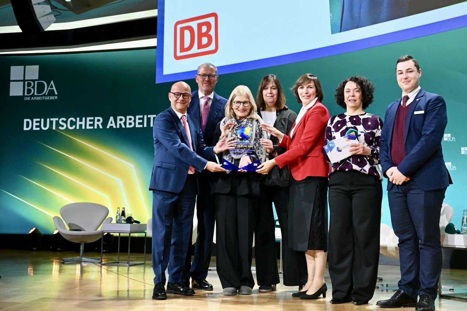 Die Hauptpreisträger. Quelle: BDA