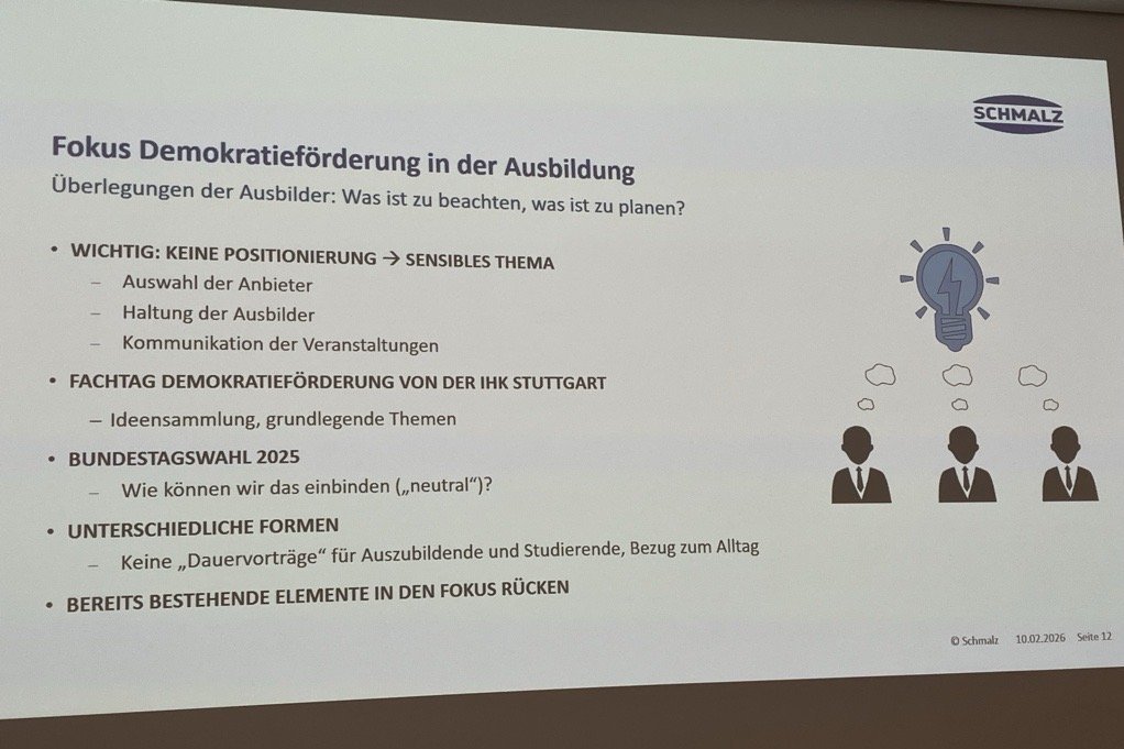 Was Demokratieförderung bei Schmalz bedeutet Was Demokratieförderung bei Schmalz bedeutet