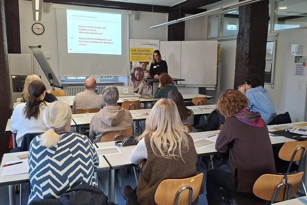 Interessanter Vortrag zu KI und Recherche