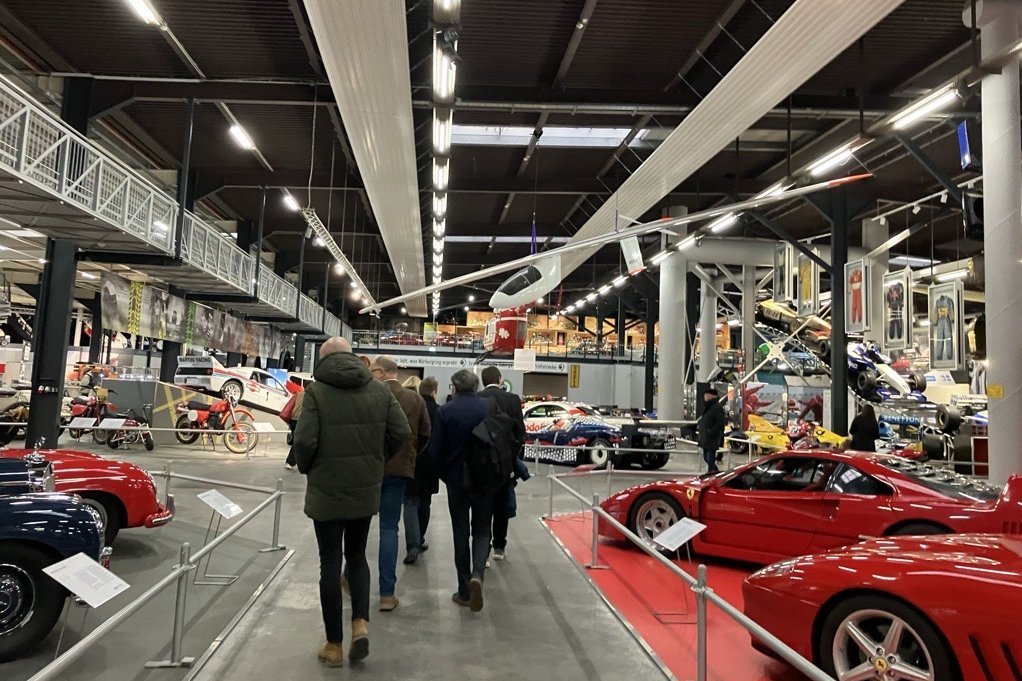 Im Museum Im Museum