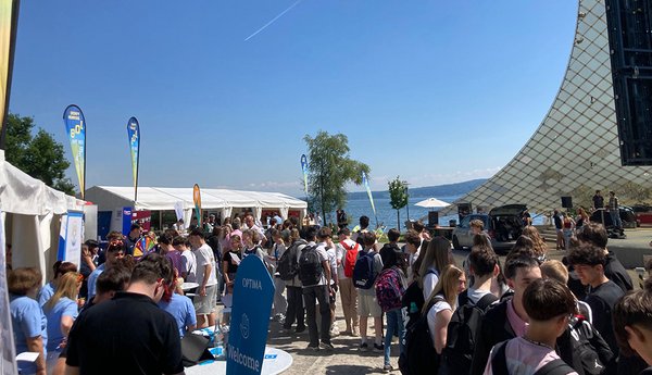 Perfekte Verbindung zwischen Strandfeeling und Berufsorientierung