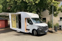Das Maker-Mobil zu Gast in Frommern Das Maker-Mobil zu Gast in Frommern