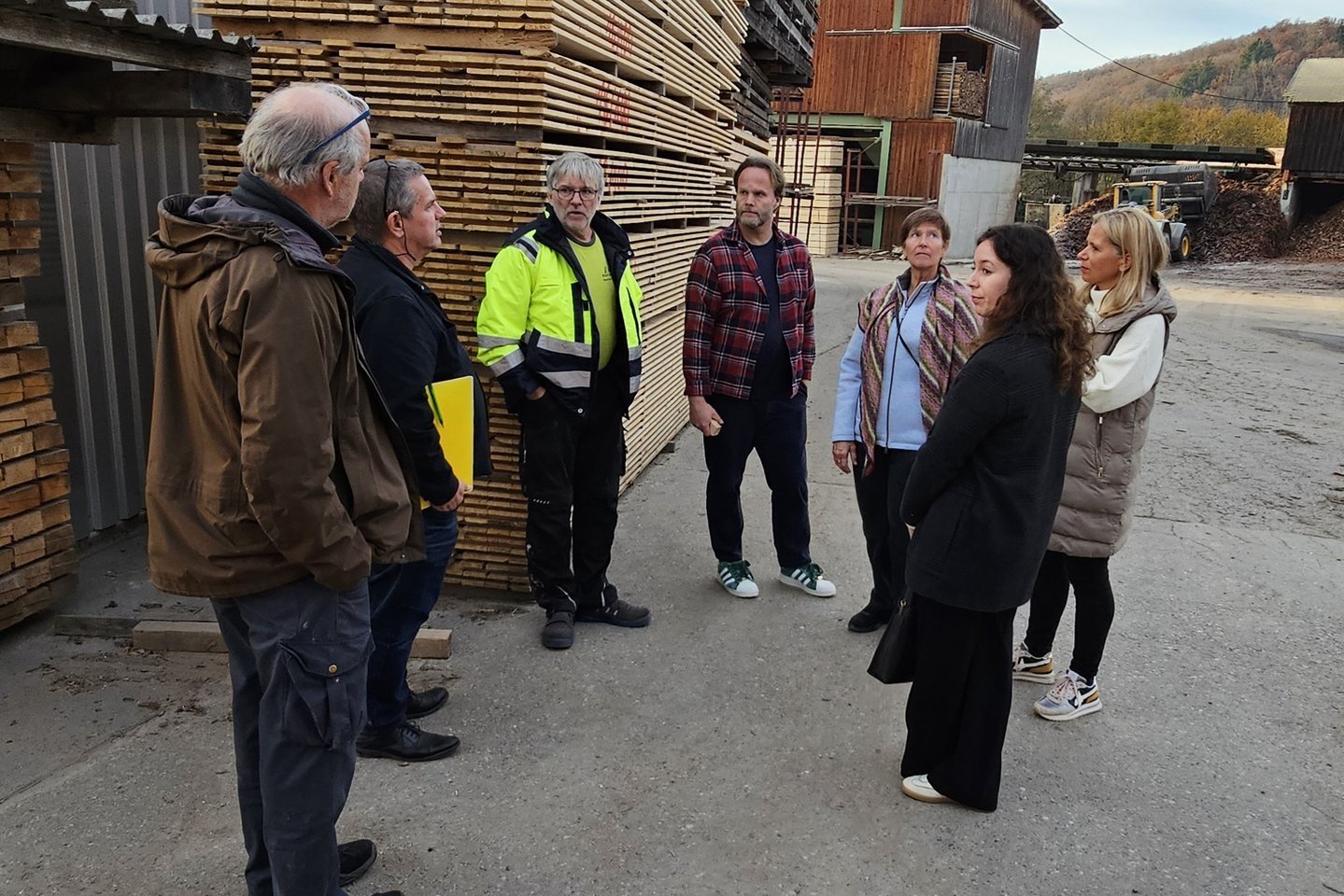 Holz als nachwachsender Rohstoff