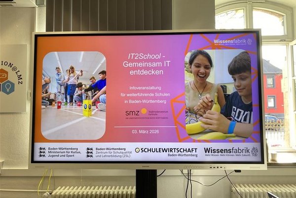 Gemeinsam IT2School entdecken Gemeinsam IT2School entdecken