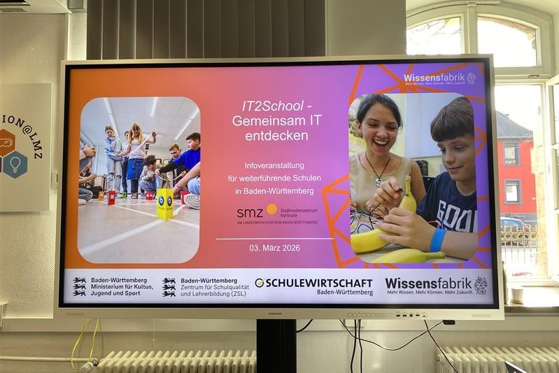 Gemeinsam IT2School entdecken