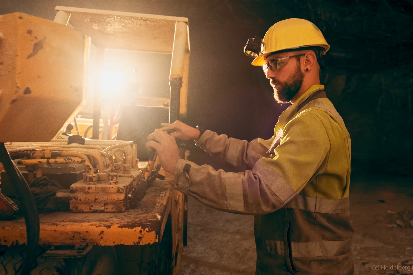 Als Azubi unter Tage Als Azubi unter Tage