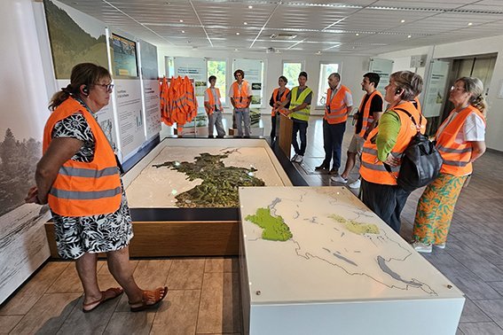 Einblicke in die Kraftwerkswelt Einblicke in die Kraftwerkswelt