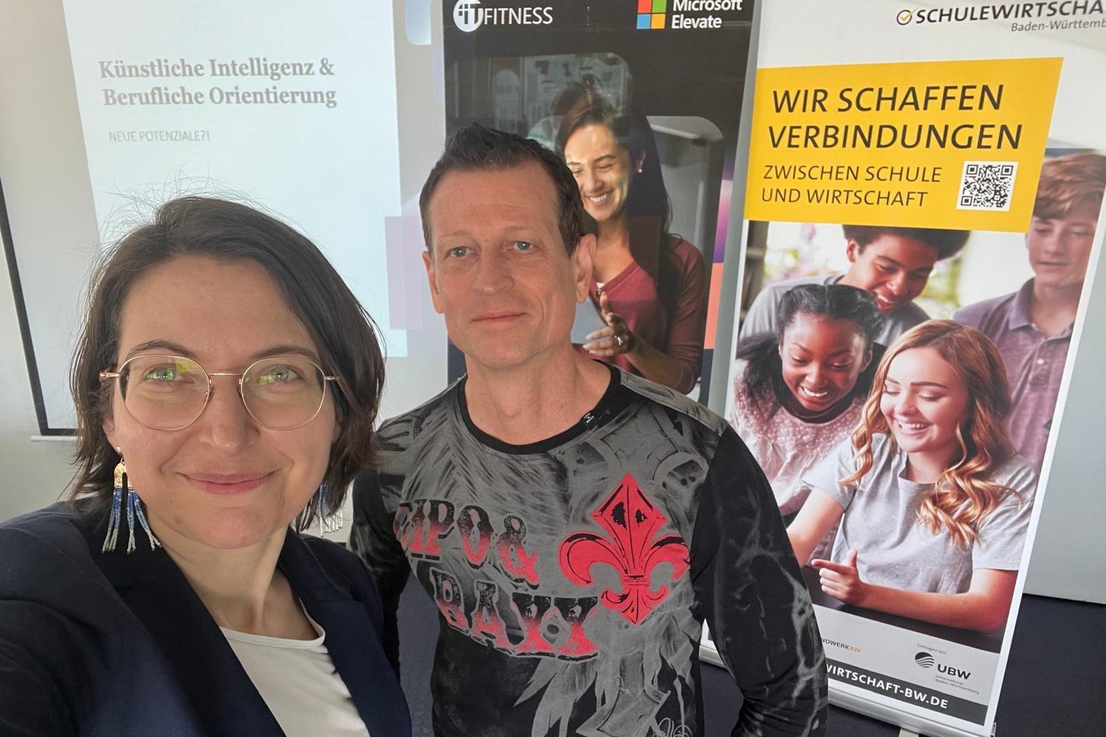 Zufriedene Veranstaltende