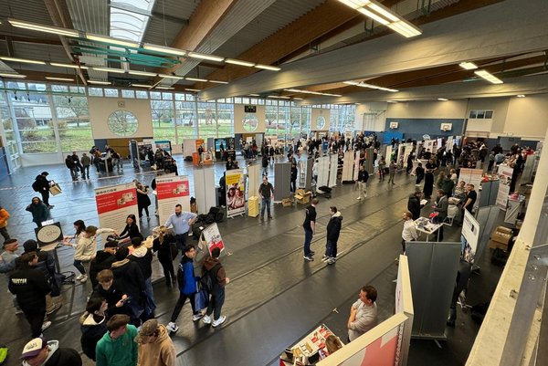 Potentielle Arbeitgeber treffen