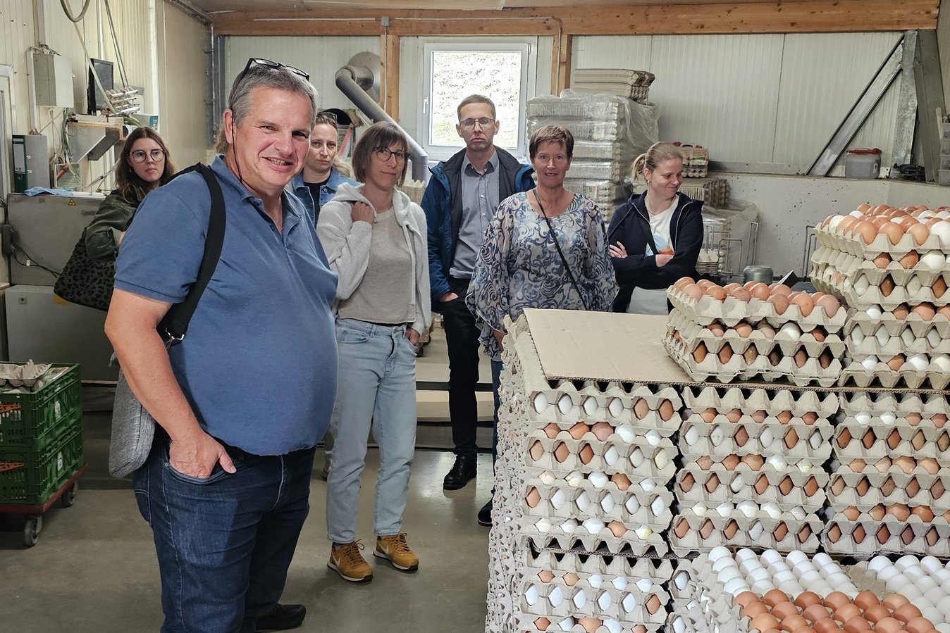 Eier soweit das Auge reicht Eier soweit das Auge reicht