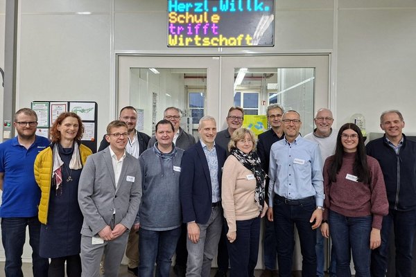 Netzwerkveranstaltung bei ebm-papst 