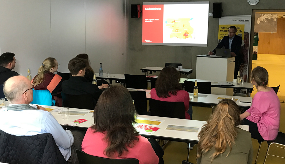 Raphael Posch über die Situation in der Region Hohenlohe