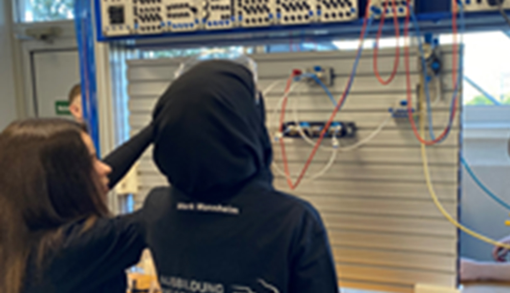 Spannende Einblicke bei DaimlerTruck Spannende Einblicke bei DaimlerTruck