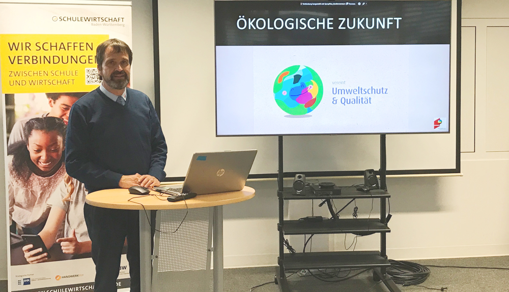 Impulsvortrag von Geschäftsführer Dr. Wolfgang Kranig Impulsvortrag von Geschäftsführer Dr. Wolfgang Kranig