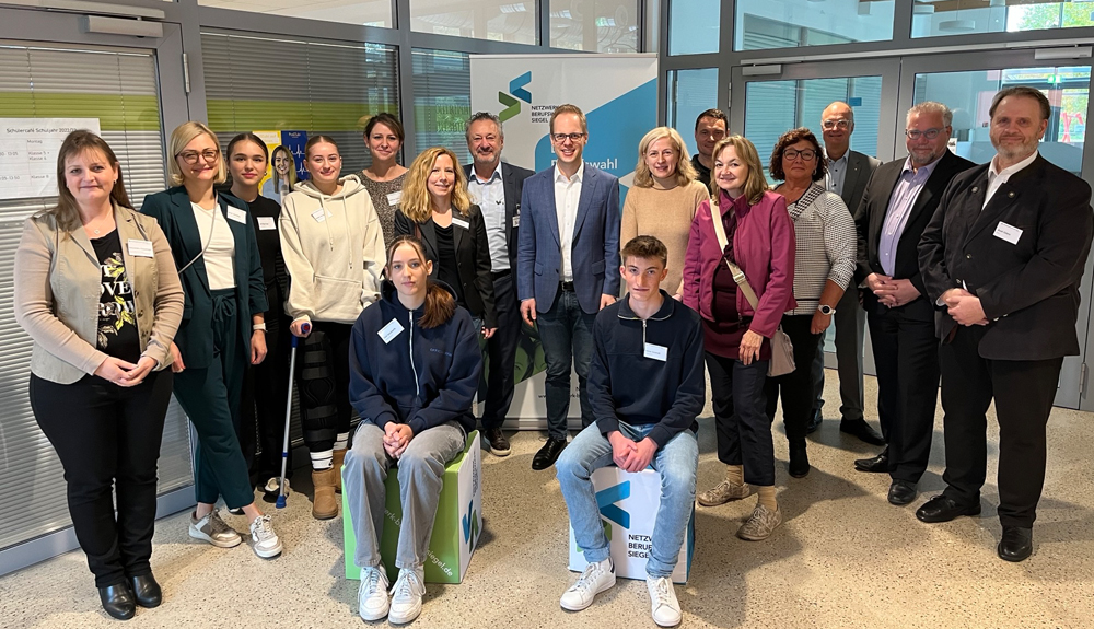 Hoher Besuch in der Parkringschule St. Leon-Rot Hoher Besuch in der Parkringschule St. Leon-Rot