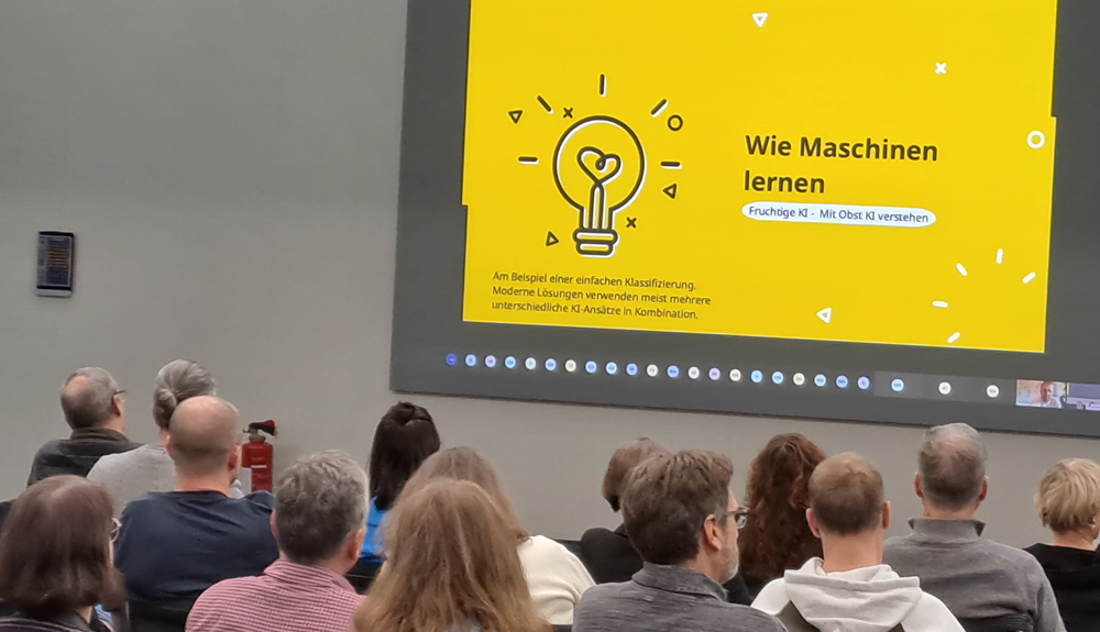 Input: wie Maschinen lernen Input: wie Maschinen lernen