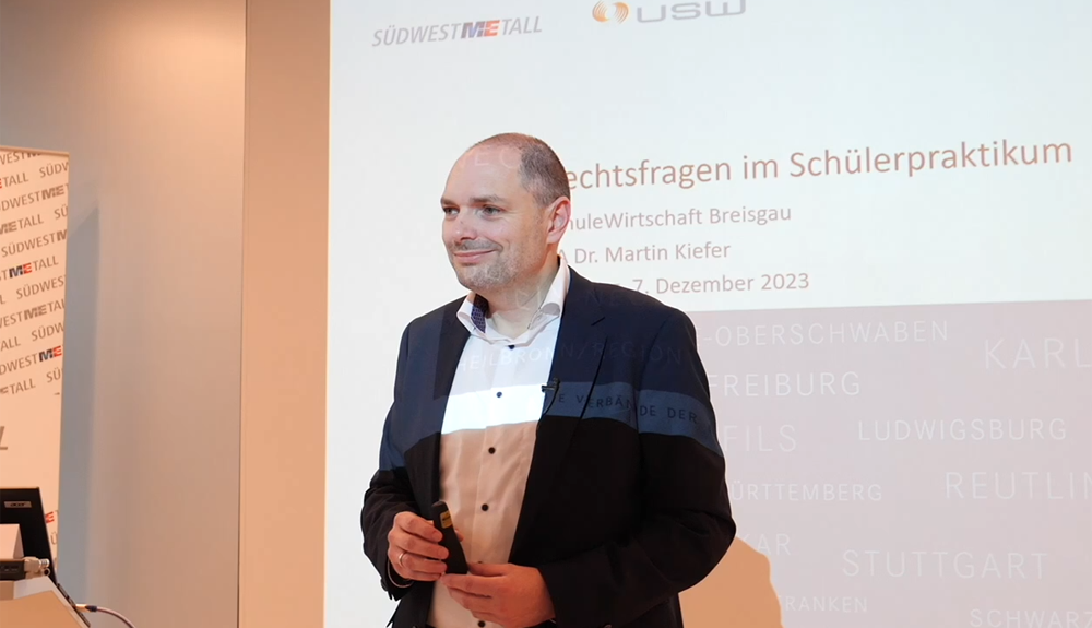 Rechtsfragen im Schülerpraktikum Rechtsfragen im Schülerpraktikum