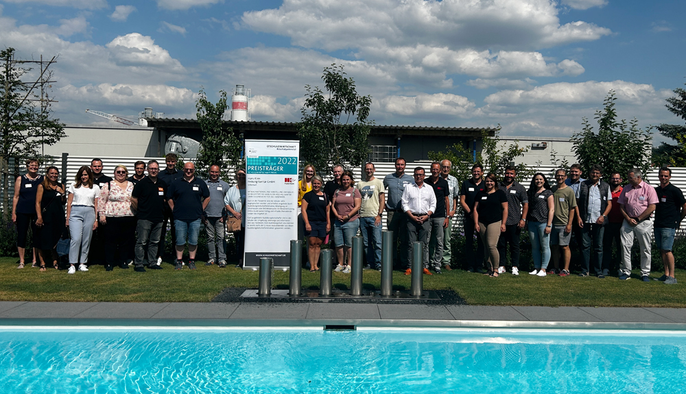 Poolbau ist auch ein Aufgabenfeld der Hans Klein GmbH Poolbau ist auch ein Aufgabenfeld der Hans Klein GmbH