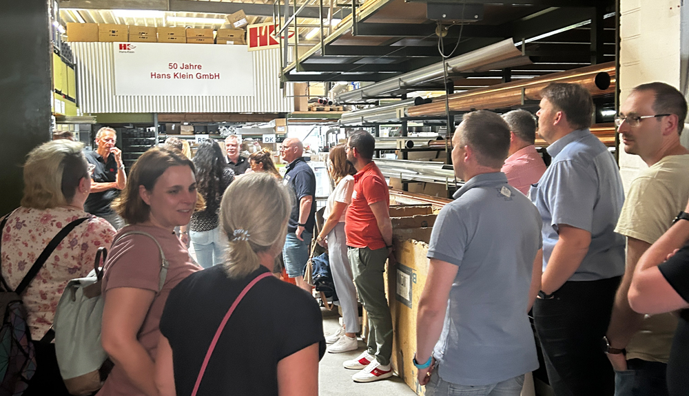 Spannende Einblicke in die Abläufe eines mittelständischen Handwerksunternehmens Spannende Einblicke in die Abläufe eines mittelständischen Handwerksunternehmens