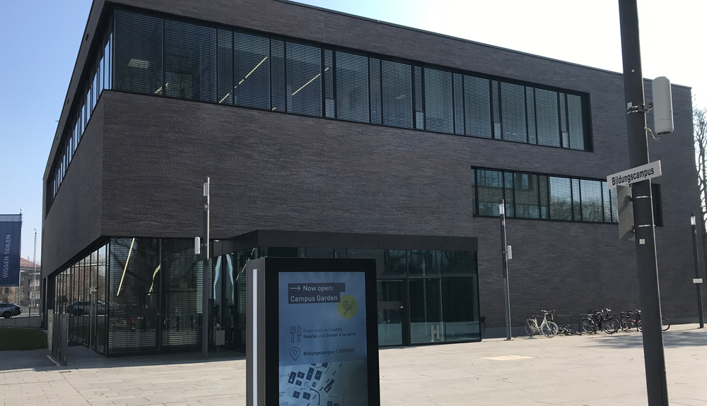 Aula des Bildungscampuses