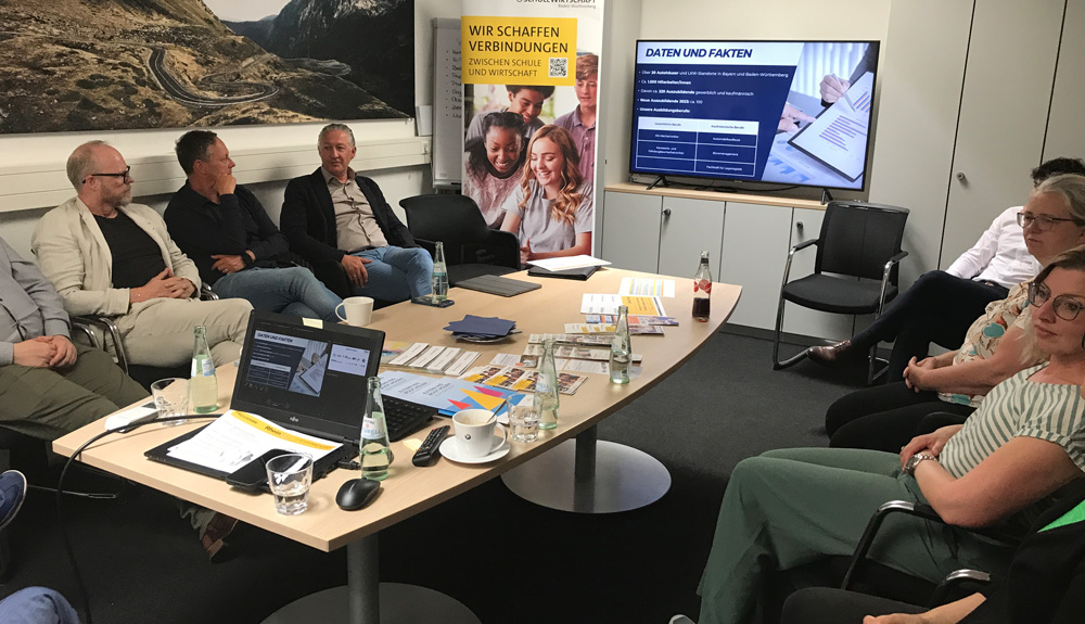 Impuls im Besprechungsraum Impuls im Besprechungsraum