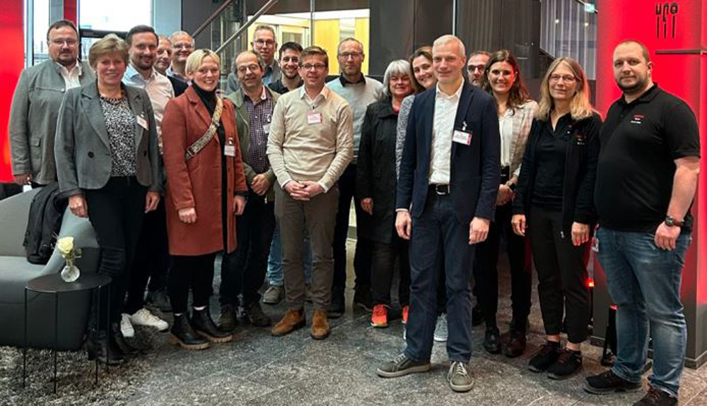 Besuchergruppe GEMÜ Besuchergruppe GEMÜ