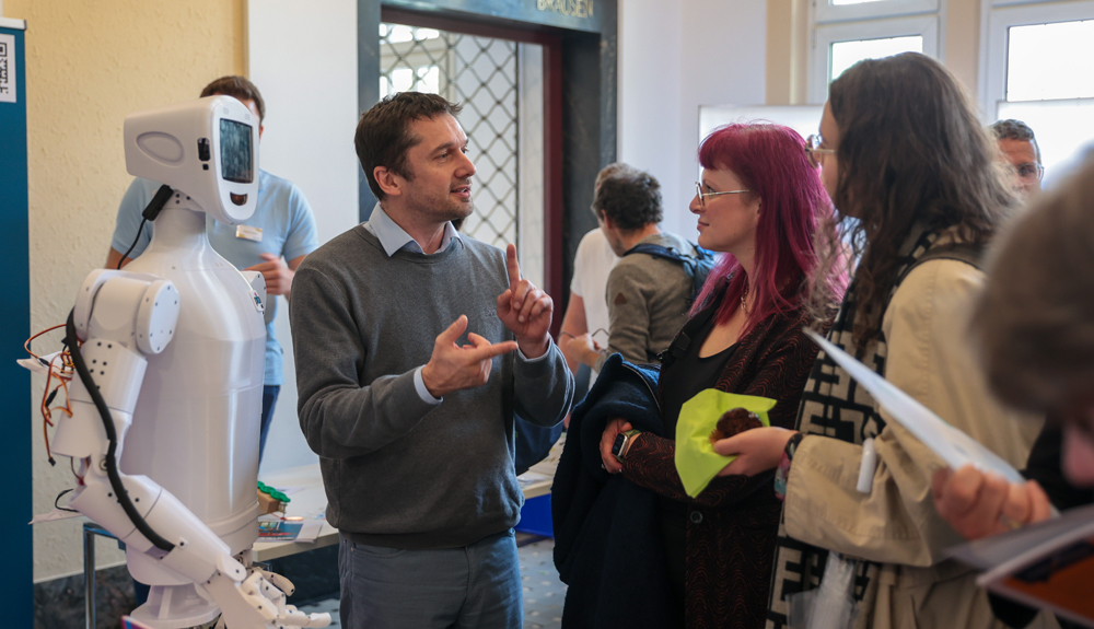 Workshop beim MINT-Kongress (c) Eppler media
