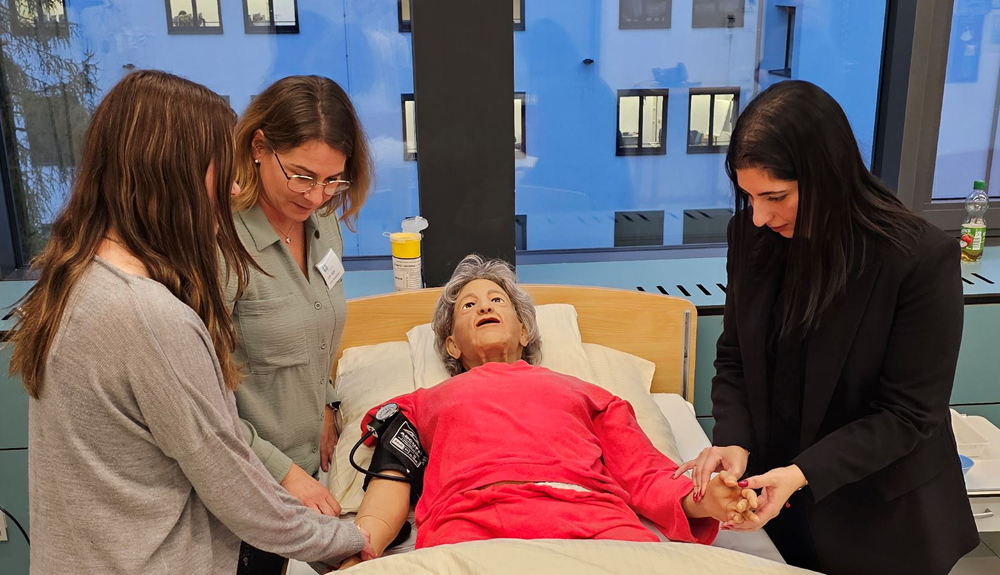 Praktische Übungen mit NursingAnne Praktische Übungen mit NursingAnne