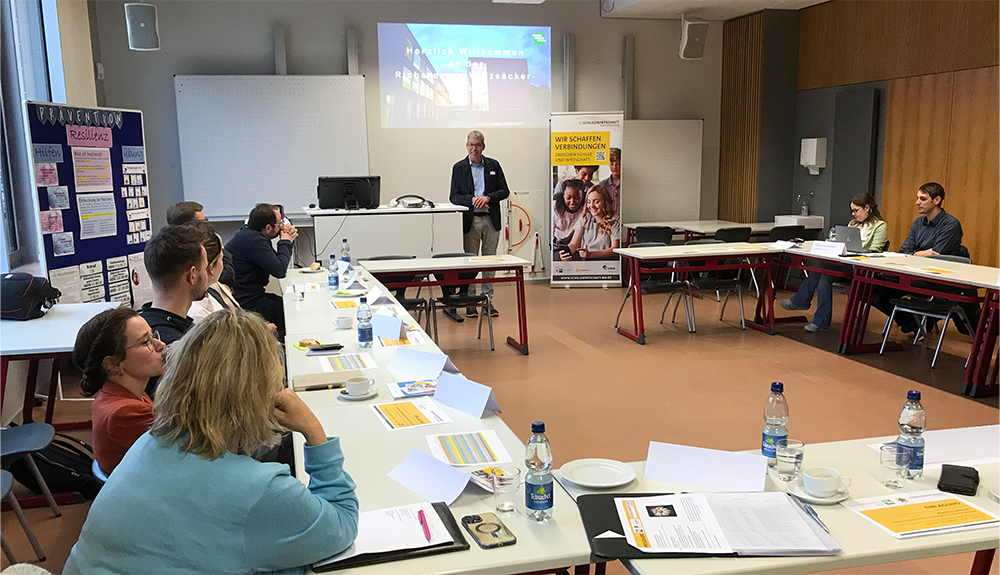Netzwerktreffen zum Thema Resilienz Netzwerktreffen zum Thema Resilienz