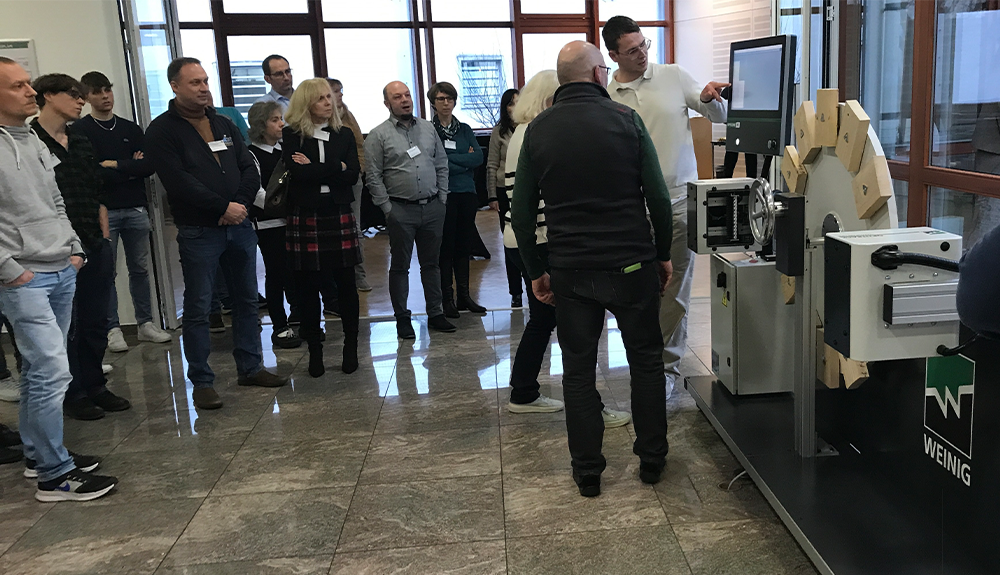 Demonstration Holzscanner Demonstration Holzscanner