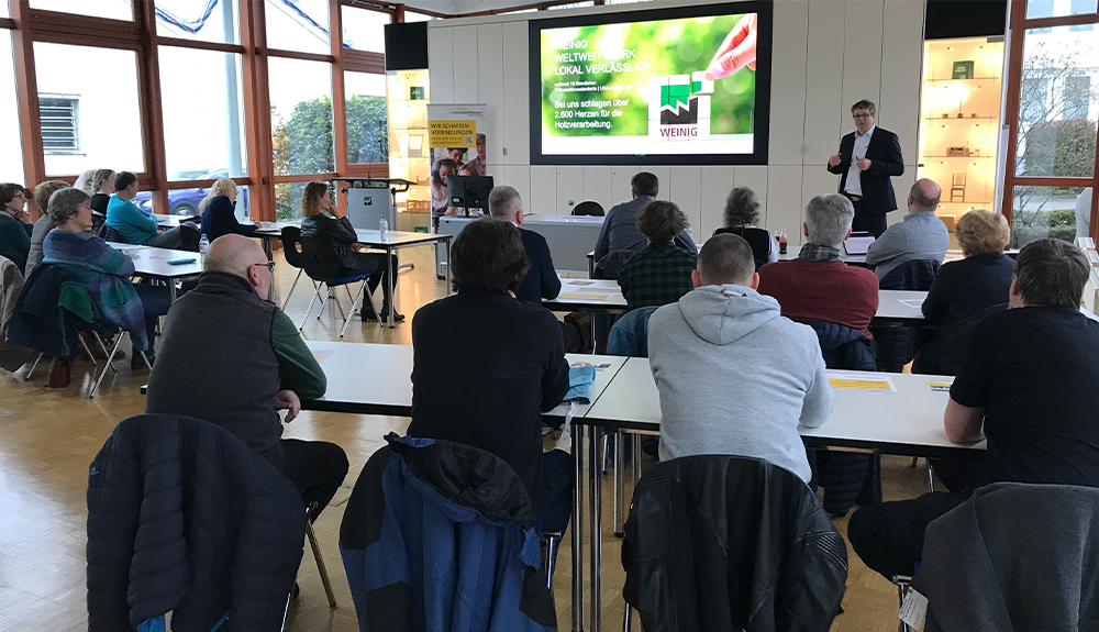 Präsentation Weinig Präsentation Weinig