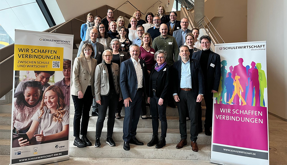 SCHULEWIRTSCHAFT Netzwerktreffen in Stuttgart SCHULEWIRTSCHAFT Netzwerktreffen in Stuttgart