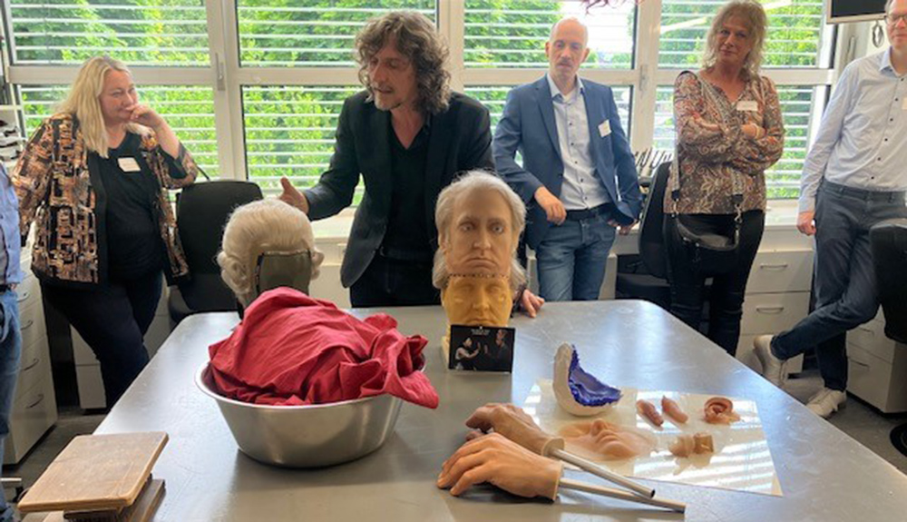 Detaillierte Einblicke in die Kunst Detaillierte Einblicke in die Kunst