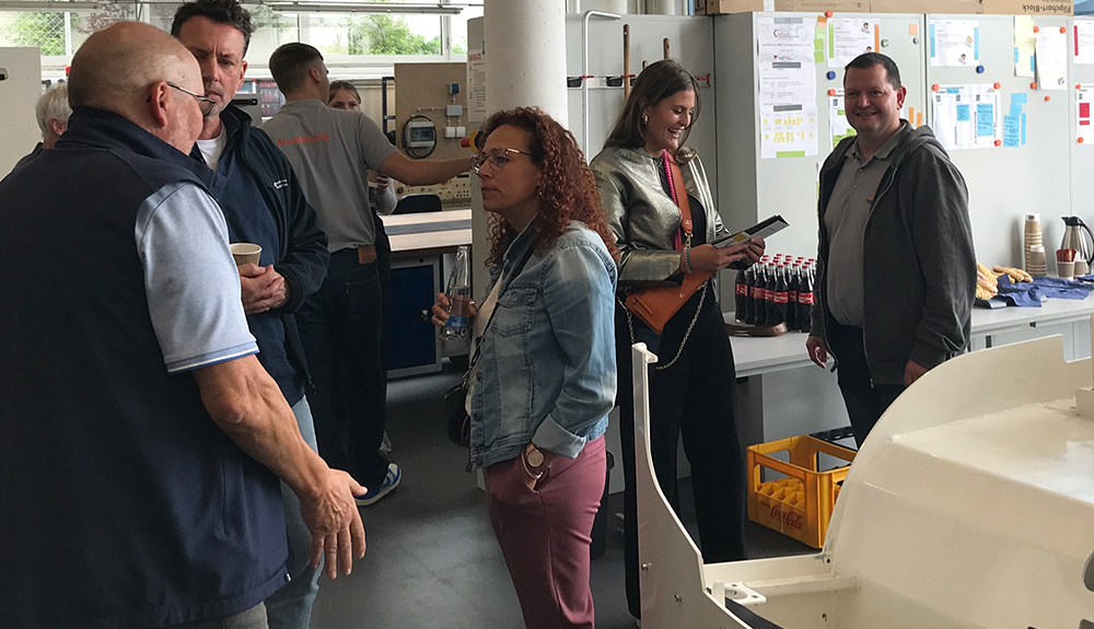 In der Lehrwerkstatt In der Lehrwerkstatt