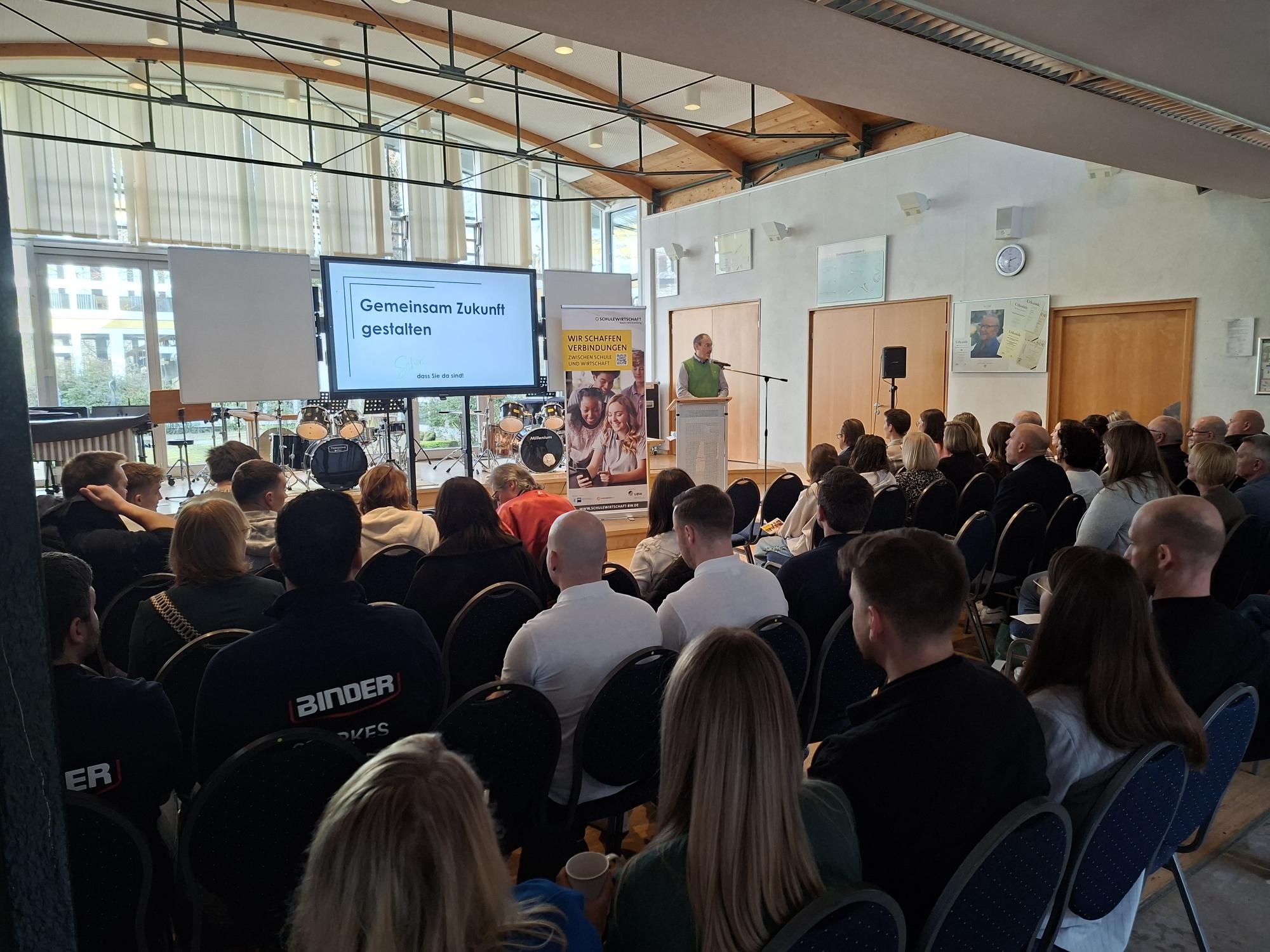 Eröffnung der Veranstaltung Eröffnung der Veranstaltung