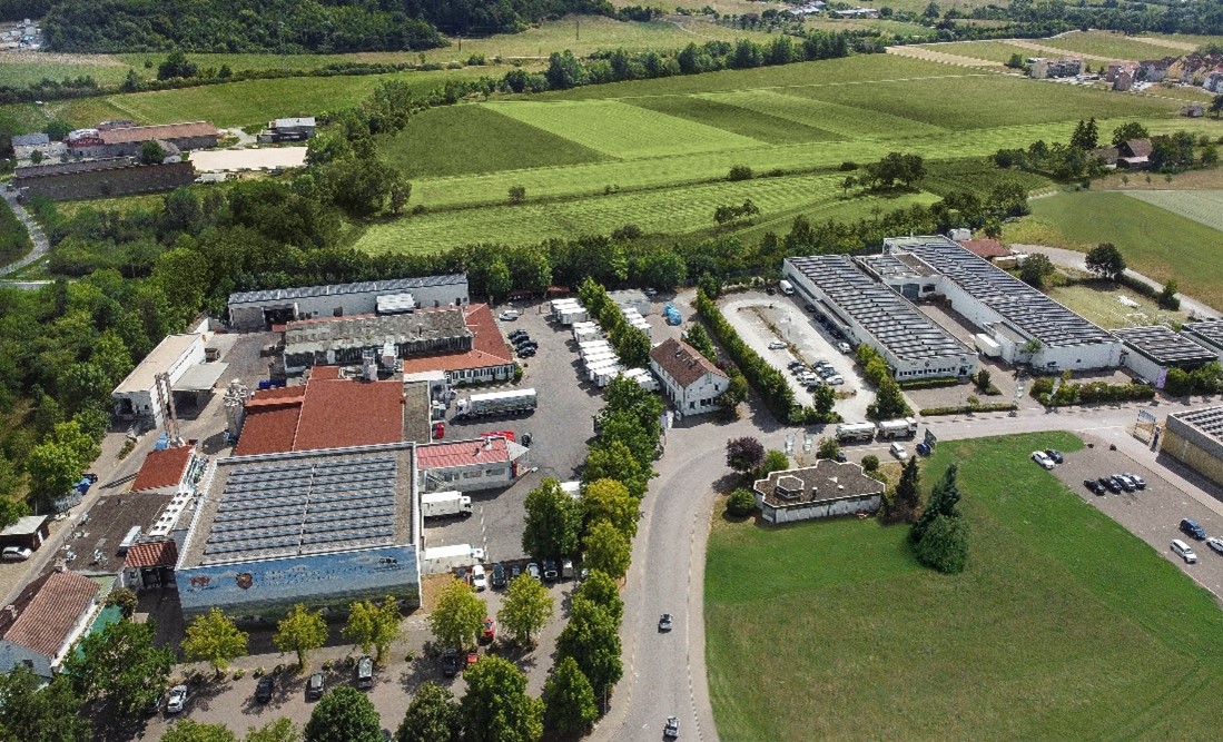 Die Erzeugergemeinschaft aus der Vogelperspektive Die Erzeugergemeinschaft aus der Vogelperspektive