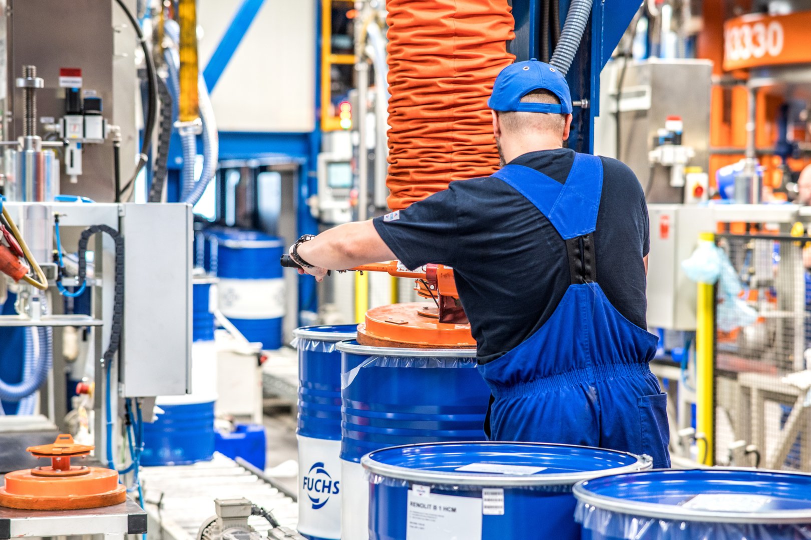 Ausbildungsmöglichkeiten bei FUCHS LUBRICANTS GERMANY Ausbildungsmöglichkeiten bei FUCHS LUBRICANTS GERMANY